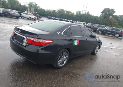 2017 Toyota Camry Se from USA, damaged, VIN 4T1BF1FK8HU321886
